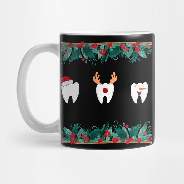 Dental xmas squad by Jake-aka-motus